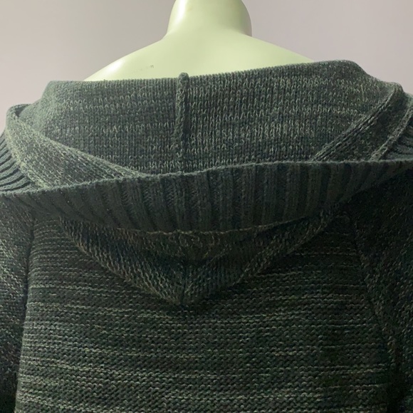 SOLD YEY !! FREE PEOPLE BLACK Poncho ! - Picture 8 of 11